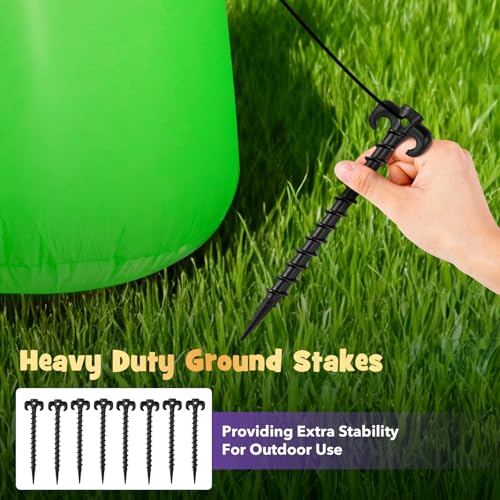 10FT Inflatable Frankenstein Archway Halloween Yard Decoration with LED Lights