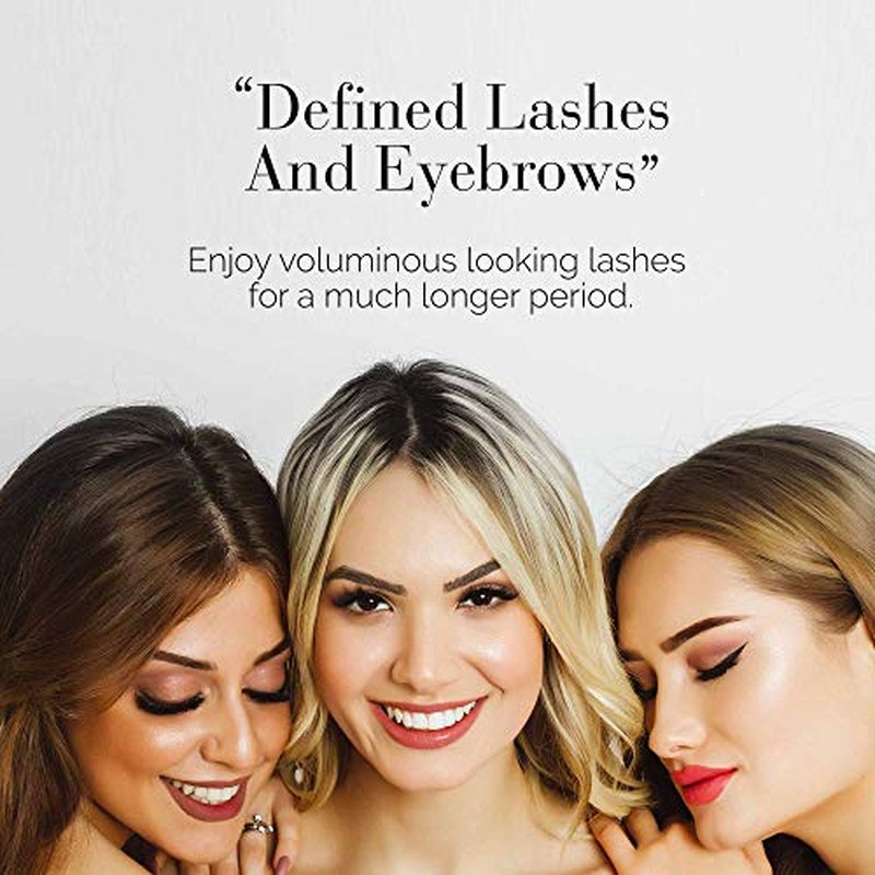 Dlux Professional Eyelash Coating Sealant - 5ml, Rich Black Lash Sealer, Eyelash Extension Conditioner & Aftercare, Prolonged Retention, Flocked Tip Applicator, Eyebrows Definer, Korean Cosmetic