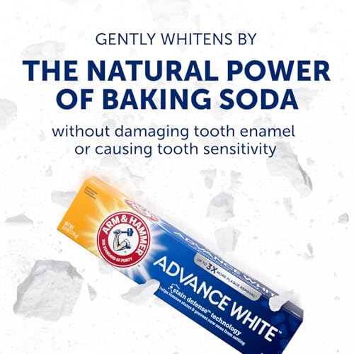 Arm & Hammer Advance White Extreme Whitening Toothpaste Pack of 6 - 6 Oz