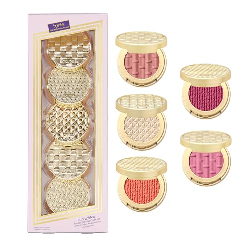 Tarte Amazonian Clay 12-hour Blush ? Mineral Pigment Sheer Blush With Vitamin E & Olive Oil for Lightweight Longwear & Buildable Coverage, Vegan & Cruelty Free