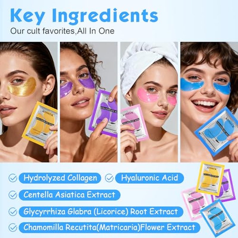 120 Pcs Spa Party Favors Set of Under Eye Patches, Bulk Hand Creams and Lip Balms Bulk, Perfect Bulk Gifts Kit for Women & Teen girls, Thank You Gift for Mom, Teacher Gifts, Sleepover Party Supplies