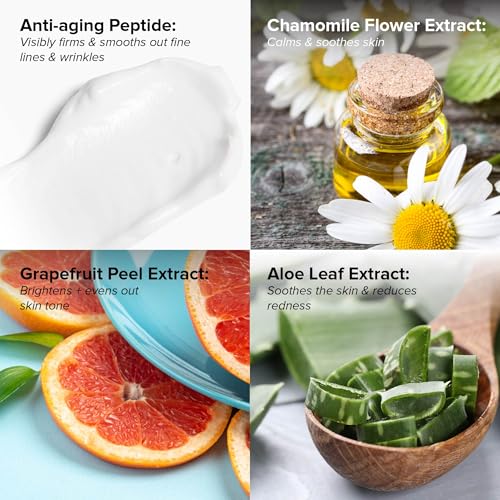 Hydrating Calming Face Toner for Oily & Sensitive Skin - pH Balanced
