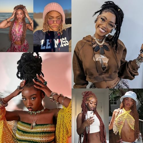 Spring Afro Twist Hair Extensions 20 Inch Soft Kinky Braiding Hair for Black Women