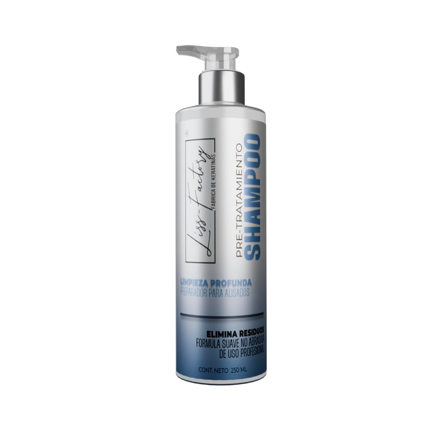 Liss-Factory Ultraextreme Brazilian Straightening Starter Kit 250ml.