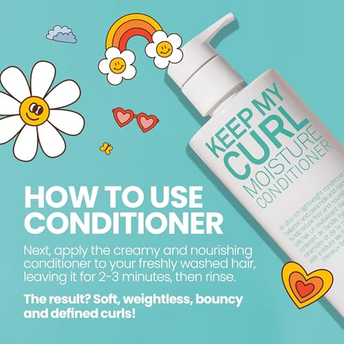 ELEVEN Australia Moisture Conditioner for Curly Hair 10.1 Fl Oz - Hydrating, Vegan, Sulfate-Free