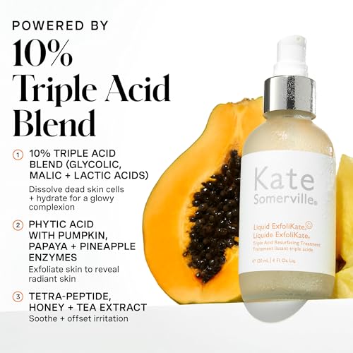 Kate Somerville Liquid ExfoliKate Brightening Resurfacing Treatment 4 Fl Oz