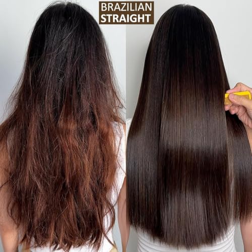 Professional Keratin Hair Treatment Kit 32oz for Frizz Control & Shine