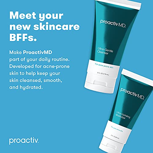 ProactivMD Ultra Gentle Face Cleanser & Hydrating Moisturizer Set for Sensitive Skin