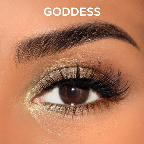 tarte tarteist PRO lashes ?3D Flutter False Eyelashes with Lightweight Volume, Falsies for Comfortable Wear & Glam Finish, Vegan & Cruelty-Free, full size, goddess