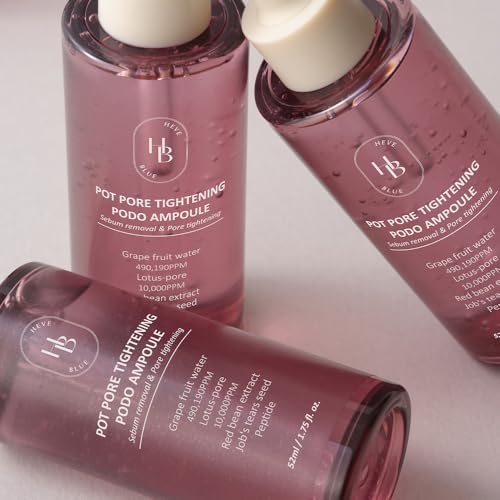 Pot Pore Tightening Serum - Korean Skincare for Pore Refinement & Skin Elasticity