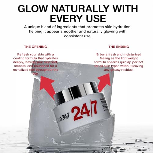 Deep Hydrating Anti-Aging Face Moisturizer for Dry Skin 1.75 oz