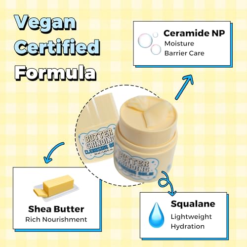Gentle Makeup Remover Balm for Sensitive Skin - Vegan & Non-Greasy