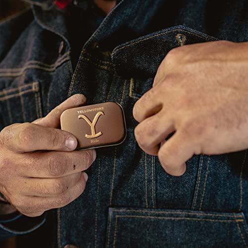 Yellowstone Ride Solid Cologne for Men & Women by Tru Fragrance – Rugged Scent, Travel-Friendly