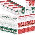 96 Pieces Secret Santa Gift Set: Mini Christmas Hand Cream Travel Size Lotion Bulk Holiday Stocking Stuffers Appreciation Gifts for Women Employee Coworker Staff 30ml 6 Natural Plant Fragrance