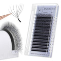 8D Premade Fan W Shape Eyelash Extensions 0.07 D Curl 8-15mm Mix Volume Self Fanning False Lashes Makeup Supplies Professional Use Lash Extension(0.07 D, 8-15mm Mix)