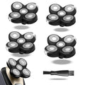 Pro 5 Replacement Blades for Freebirds Bald Head Shavers - Pack of 4