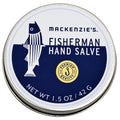 MacKenzie's Fisherman Hand Salve - Gifts for Men - Gifts for Fishermen - Travel Friendly - All Natural - Hand Repair - Hand Balm - Moisturizer - 1.5 Ounce Tin
