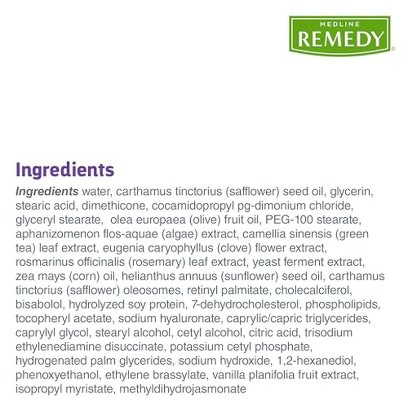 Medline Remedy Clinical Lip Balm, 3 Count, Citrus Scent, Moisturizing, Hydrating, Nourish, Nutrient Rich, Soothing Natural Oils, Revitalize, Comforting, Skin Conditioners, 0.15 oz Stick