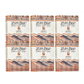 Zum Indigo Wild Goat's Milk Soap Bar - Bar Soap for Hands & Body Made with Essential Oils - 3 oz - Amber (6 Pack)