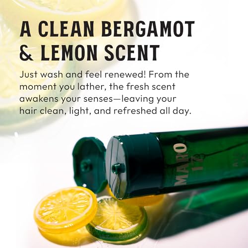 Men's All-in-One Shampoo & Body Wash - Peptide Infused, 2-Pack, Variation: All in One Shampoo