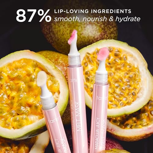 Pink Lip Mask & Gloss with Shea Butter & Vitamin E – Hydrating Overnight Lip Care - Icing Variation