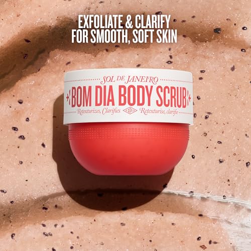 Sol de Janeiro Brightening Body Scrub & Wash Duo - Exfoliating & Clarifying