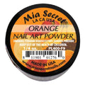 Mia Secret ACRYLIC POWDER - Fruity COLLECTION 1/4oz SINGLE JAR PICK YOUR COLOR (ORANGE)