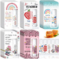 60 Pack Teacher Employee Appreciation Gift Bulk Lip Balm Employee Staff Appreciation Teacher Staff Team Thank You Gift Bulk Honey Flavor Balm Inspirational Party Favors for Women Men (Classic)