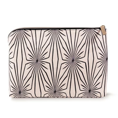 Tropical Makeup Bag with Handle