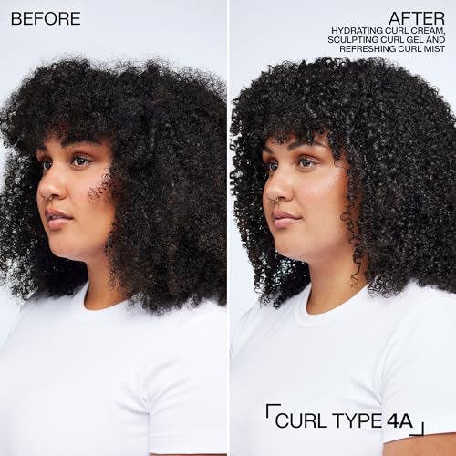 Redken Hydrating Curl Cream 6.8 Fl Oz – Frizz-Free, Defined, Hydrated Curls