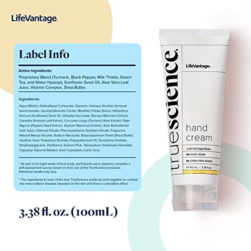 Nourishing Hand Cream with Shea Butter & Vitamin Complex - 100ml