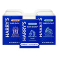 Harry's Bar Soap for Men Variety Pack, 6 Soap Bars (Stone, Wildlands, Redwood Scents)