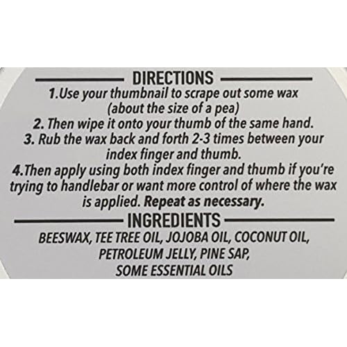 Grave Before Shave Fisticuffs Cigar Blend Strong Hold Mustache Wax 1 OZ. Tin