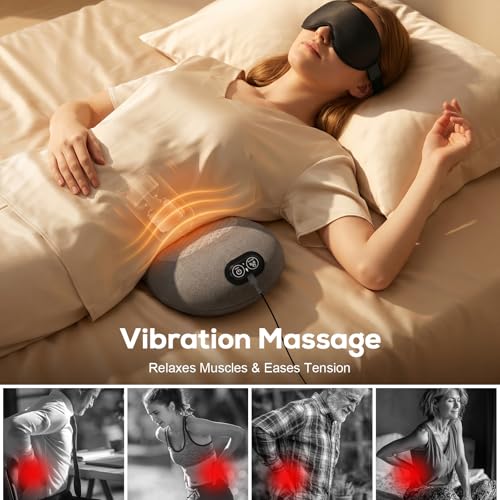 Freebody Smooth Triple Spine Fusion Back Massager with Heat, Vibration & Stretch