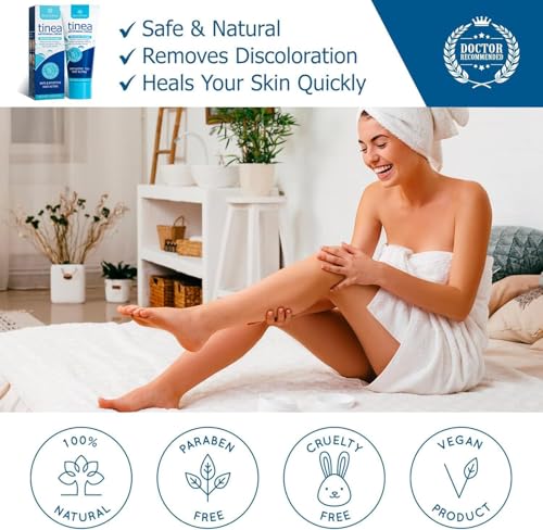 RoyceDerm Miconazole 2% Antifungal Cream Pack of 2 for Tinea, Athlete’s Foot & Ringworm