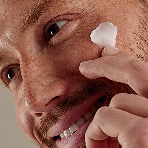 Men's Daily Face Moisturizer with Caffeine & Guarana - Lightweight, Fast-Absorbing, 2 Pack