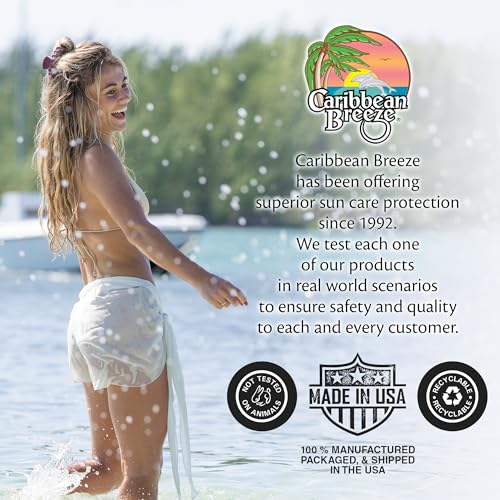 Reef Friendly Kids Sunscreen SPF 50, Mango Lime Scent Body Lotion, Rich in Anti-Oxidants, Water Resistant Up to 80 Minutes, Broad Spectrum, 4 oz, 2 Pack