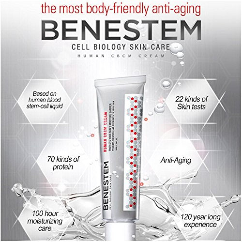 [Benestem]Human CBCM Cream 50ml/Based on human blood stem-cell/70 kinds protein/Moisturizing