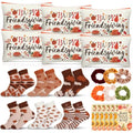 Friendsgiving Gift Set with Makeup Bags Socks Scrunchies - Variation 24