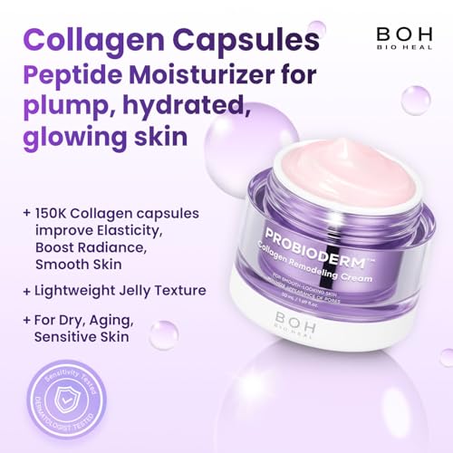 BIOHEAL BOH Probioderm Collagen Cream with Copper Peptide 50ml – Pore Remodeling & Firming Moisturizer