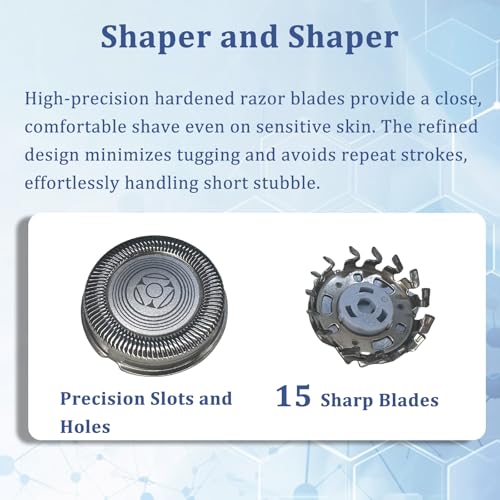 5000X Replacement Head for Philips Norelco Shavers Series X5000 - 1 Pack