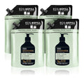 Multicolor Baylis & Harding Natural Hand Wash Refill Pouch 33.8 fl oz - Pack of 4