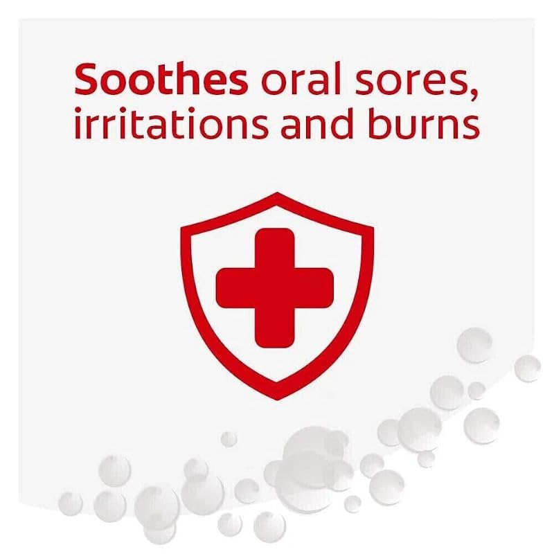 Colgate Peroxyl Mouth Sore Rinse Mild Mint 16.9 Fl oz (Pack of 2)