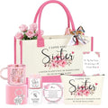 Sister Gifts Set - Christmas, Mother's Day, Birthday Gift Basket for Sister - Variation of Sister Gifts