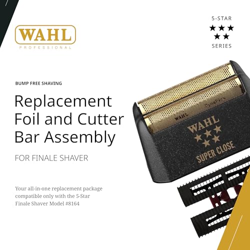 Wahl Professional 5-Star Finale Foil & Cutter Assembly - Model 7043, Pack of 1