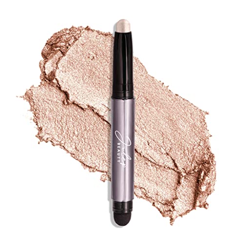 Julep Eyeshadow Stick Duo - Pearl Shimmer & Matte Snowfall, Waterproof Crème-to-Powder