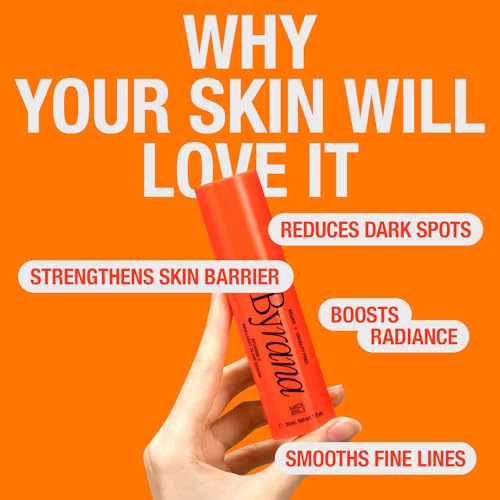 Vitamin C Brilliant Glow Face Serum ? Korean Anti Aging Skincare with THD Ascorbate, Matrixyl 3000, Ferulic Acid & Ginseng ? Visibly Reduces Dark Spots, Uneven Tone, Fine Lines & Wrinkles