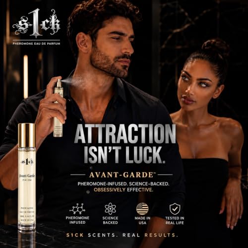 Avante-Garde Pheromone Cologne for Men – Long-Lasting Attraction Perfume 10mL