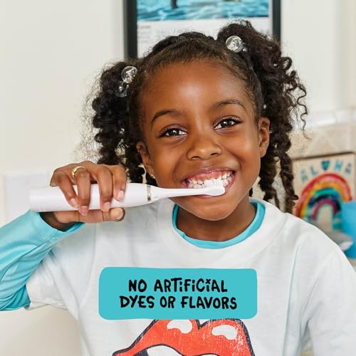 Kids Fluoride Toothpaste Watermelon - Shark-Themed 4-Pack, SLS-Free, Enamel Safe, Vegan & Dentist-Recommended