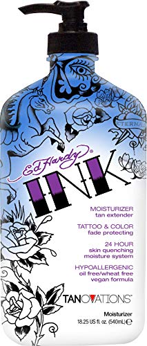 Tattoo & Tan Extender Moisturizer with Shea Butter & Lotus Extract - 18.75oz